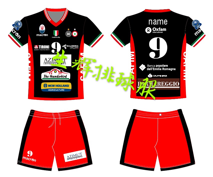 Volleyball Clothing Suit Platoon Jersey Custom men and women short sleeves Sweat Sweat breathable Competition Inprint number (group purchase)