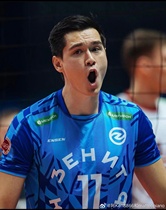 New volleyball uniform Russian Super League Kazan Zenit Tensen same style short-sleeved sleeveless quick-drying breathable free design printing