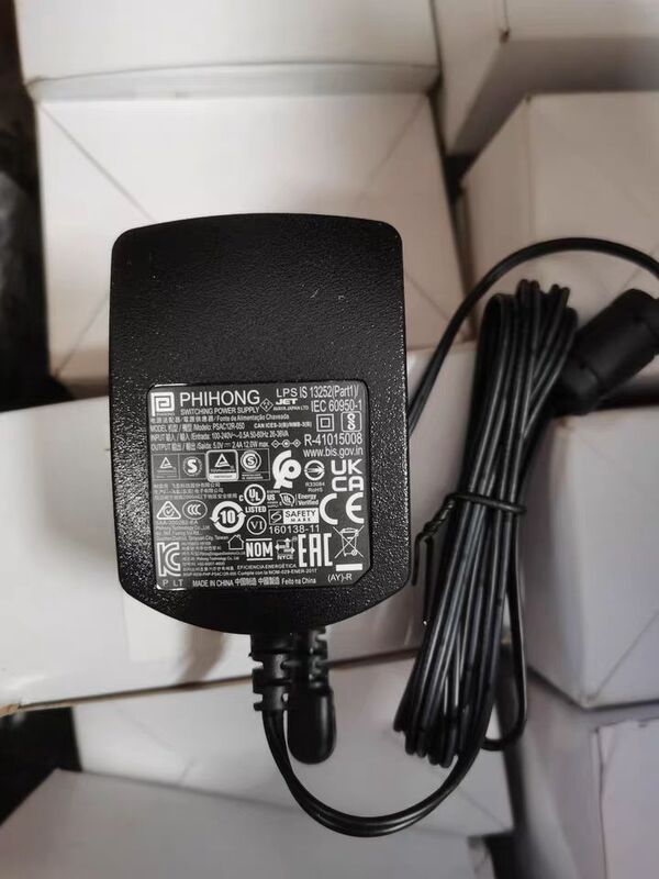 Brand New Original Phihong Power Adapter 5V2.4A 12W Charger Psac12R-050