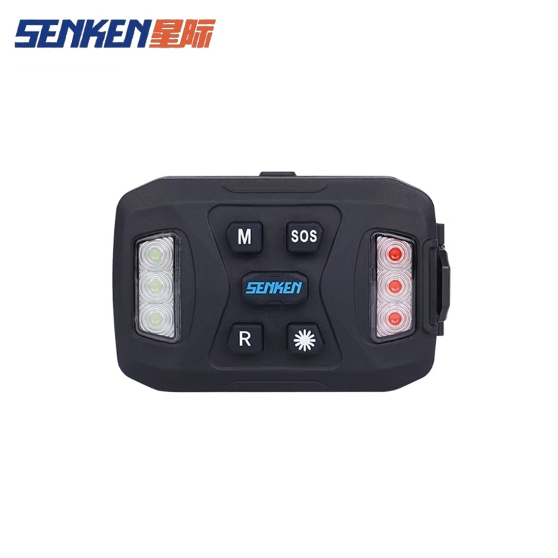 Senken New Interstellar Magnetic Warning Strobe Light High-Brightness Shoulder Clip Light Cycling Outdoor Safety Backpack Light Senken New Interstellar Magnetic Warning Strobe Light High-Brightness Shoulder Clip Light Cycling Outdoor Safety Backpack Light