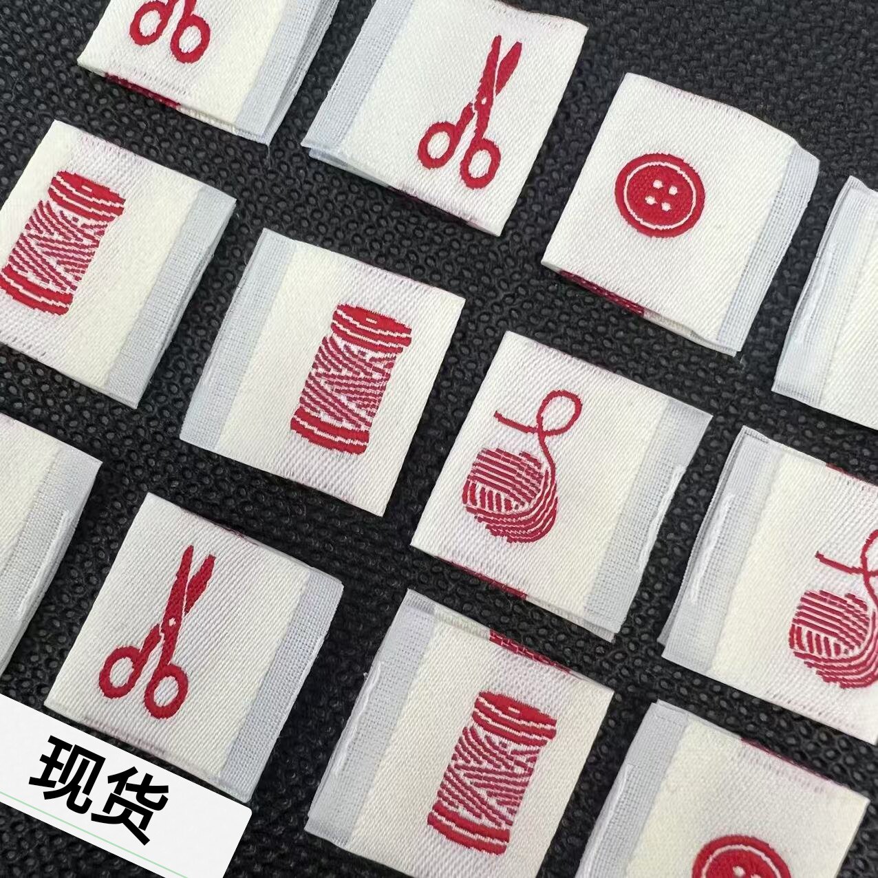 手工标签布标织唛，定制服装辅料新选择！🧵-印唛/织唛-淘宝好物网