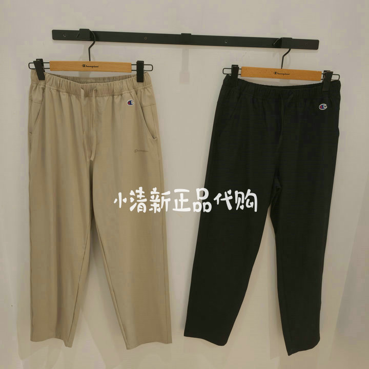 Champion Men's Casual Pants 2026 Spring/Summer New Drawstring Straight-Leg Pants Trendy U6Bptsm331 Champion Men's Casual Pants 2026 Spring/Summer New Drawstring Straight-Leg Pants Trendy U6Bptsm331