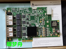 Original adlink ADLINK Industrial camera capture card PCIe-GIE74 i210 PoE four-port network card