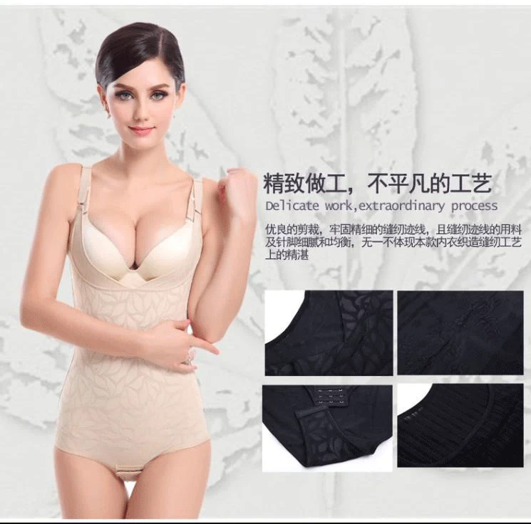 Tingmei tình yêu đích thực sau sinh giảm béo eo thon một mảnh corset không có dấu vết cơ thể đồ lót mùa hè mỏng