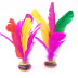 Feather Feather Duster Trẻ em mẫu giáo Cuộc thi tiểu học dành riêng cho người lớn Thể dục Thể thao Đào tạo Bán buôn Shuttlecock Bán buôn - Các môn thể thao cầu lông / Diabolo / dân gian cầu đá lông vũ	 Các môn thể thao cầu lông / Diabolo / dân gian