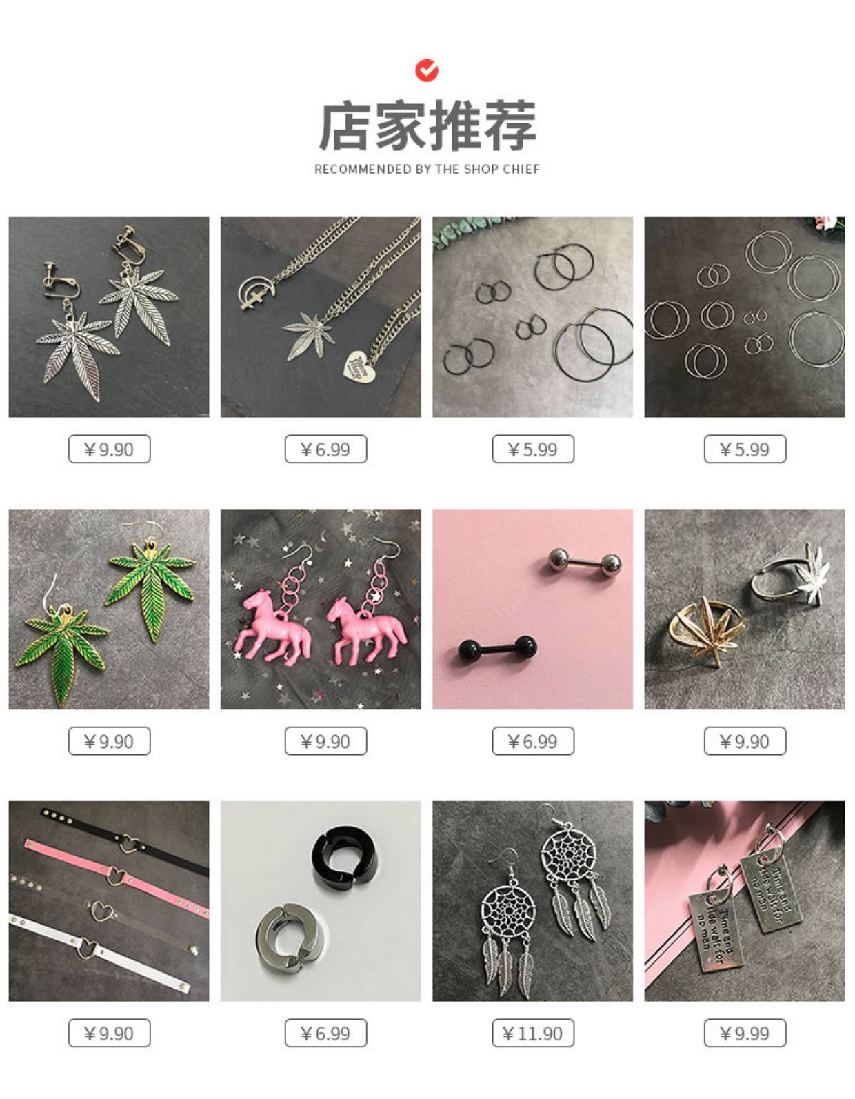 Châu Âu và Mỹ đơn giản nhẫn retro vòng bạc xoắn bện vòng mở nữ nhẫn vàng nam