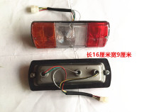 After the tricolour of the Linwork Engineering car the rear tail light of the rear tail light