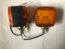 Forklift turn signal Forklift engineering vehicle double-sided square light turn signal LED square turn signal