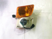 Emancipation Racing dragon Jun Weiwei small golden calf leaf board turn light wheel brow edge light