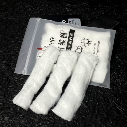 Zipp Kerosene Ligher Секции девять волокон -волокна Хранение хлопка.