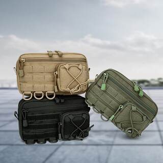 Edc multi-function molle secondary bag storage bag waist bag