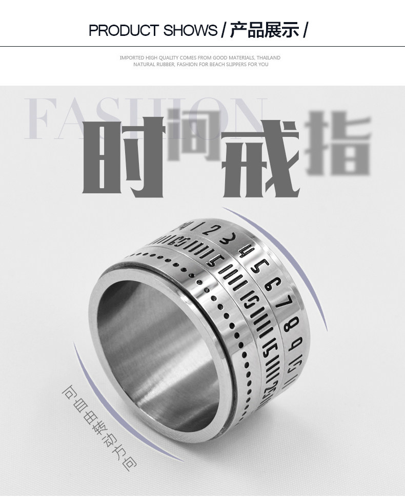 Bague homme OTHER   en Acier au titane - Ref 3087325 Image 13