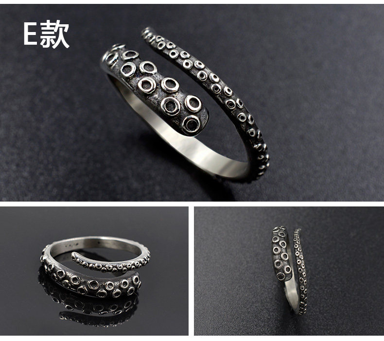 Bague homme OTHER   en Acier au titane - Ref 3087325 Image 25