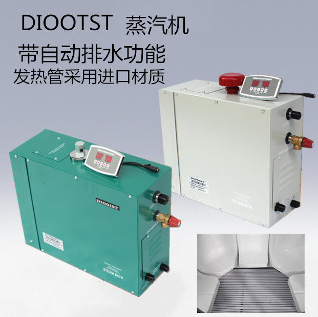 Bathroom steam machine sauna 3-18KW steam generator wet steam machine sauna furnace household digital display with light control