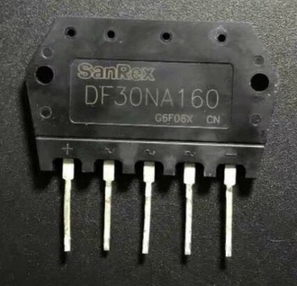 DF30NA160 30a1600v brand new SIP-5 rectifier bridge imported spot - Taobao