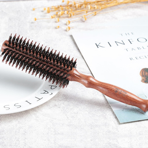 卷发梳子滚筒圆滚梳家用造型梳