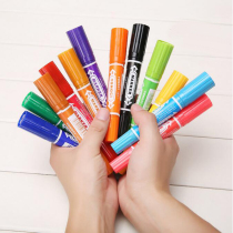 Large Double Head Color Oily Pen Drawing Tool Speed Dry Hook Pen Sign to Note Number pen Full 50