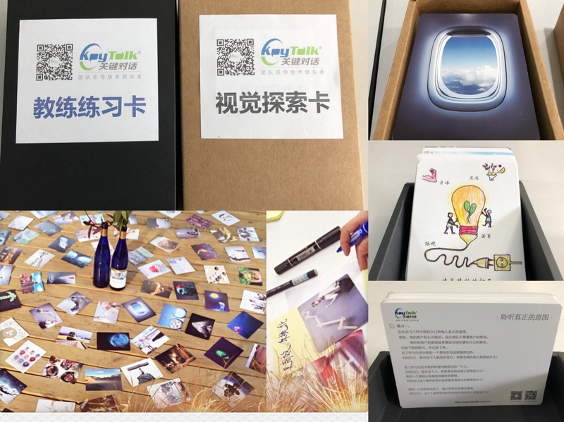 Visual Guidance Cards: 101 Exploration Cards + 48 Coach Cards, Hand-Drawn, a Tool to Start Conversations ()