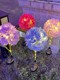 Solar-Blumenbeleuchtung, LED-Hortensien-Gartenbeleuchtung, Hofatmosphäre, Park, dekorative Lichter, Außenboden-Rasenbeleuchtung