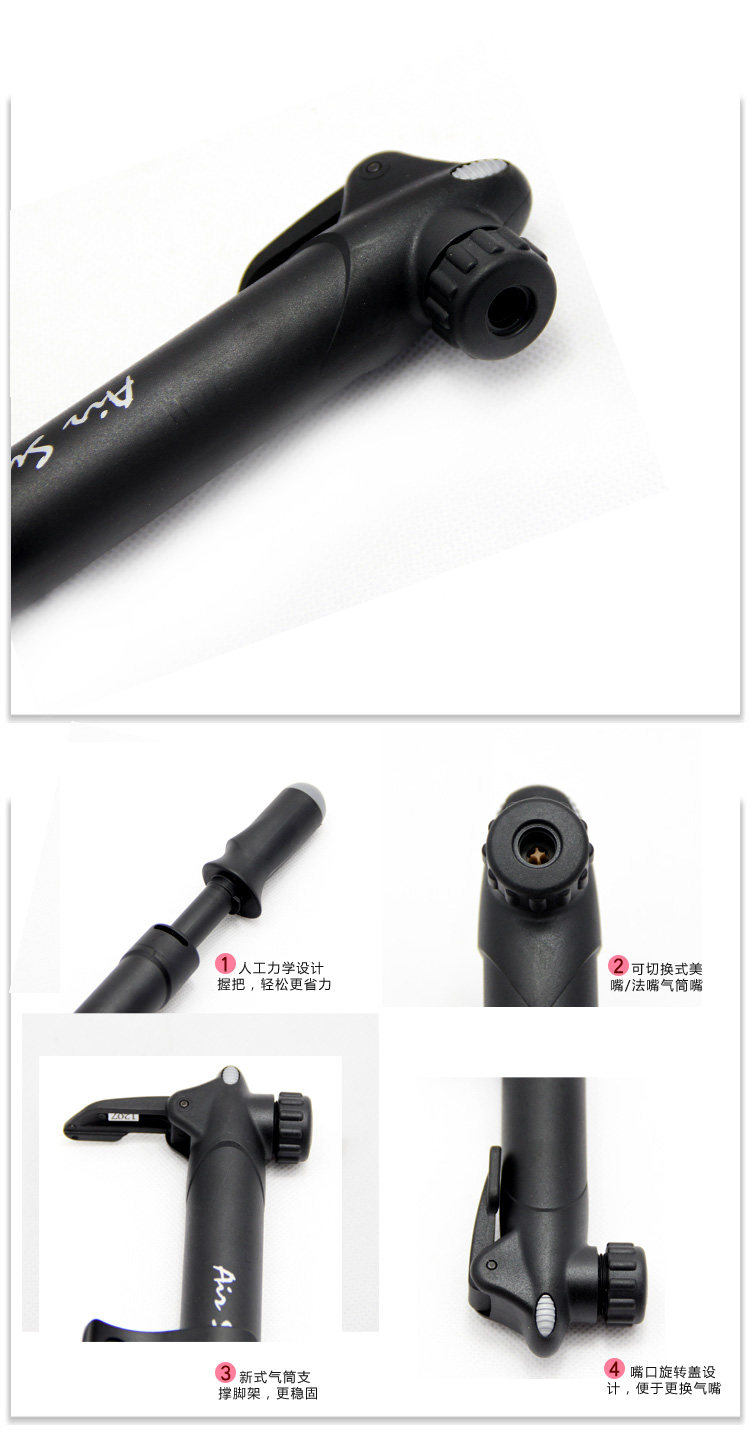 Pompe à vélo GIYO - Ref 2387074 Image 7