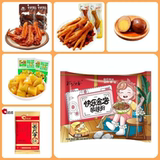 【6元6件】酸辣粉鸭翅鸡爪瓜子卤蛋榨菜 券后6元包邮