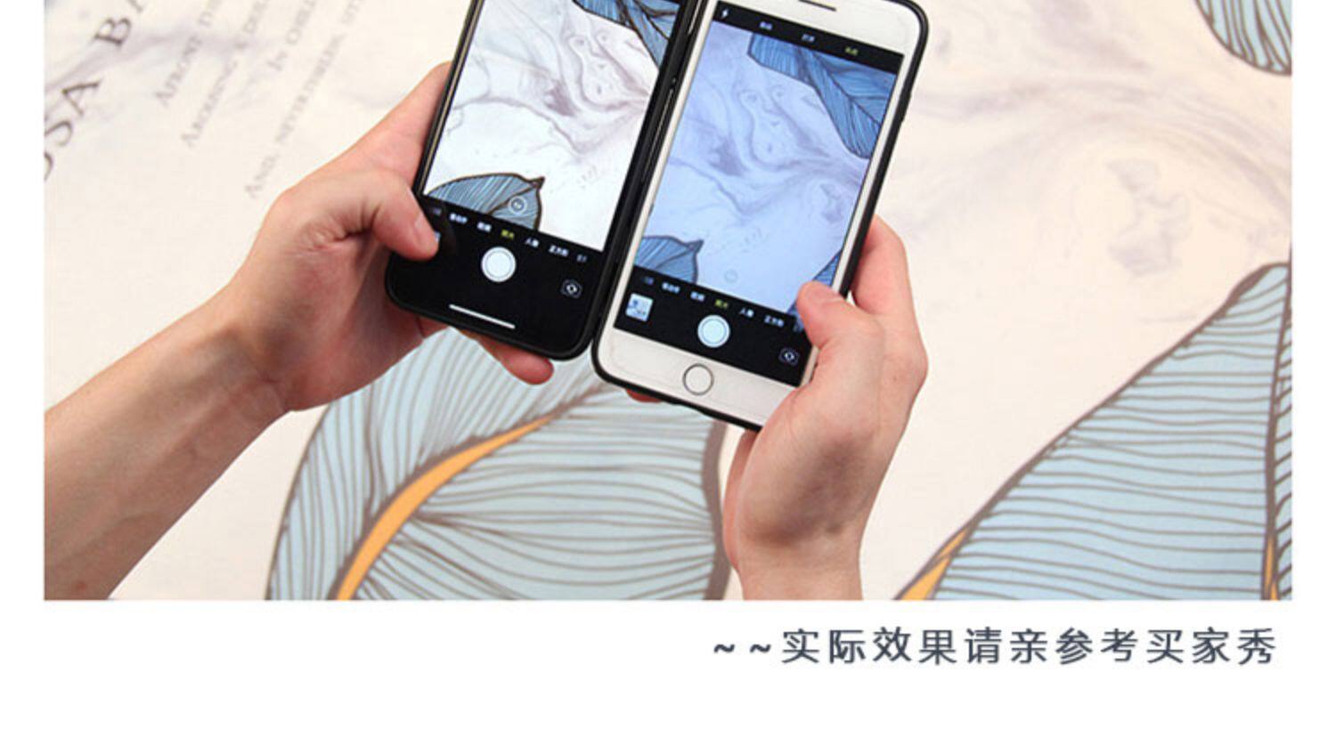 向日葵北欧门帘家用隔断帘定制ins风网红魔术粘贴卧室厨房半帘子详情23