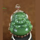 Fashionable jadeite gold inlaid jade Buddha from husband to wife