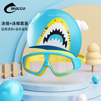 Синяя акула, плавательная шапочка