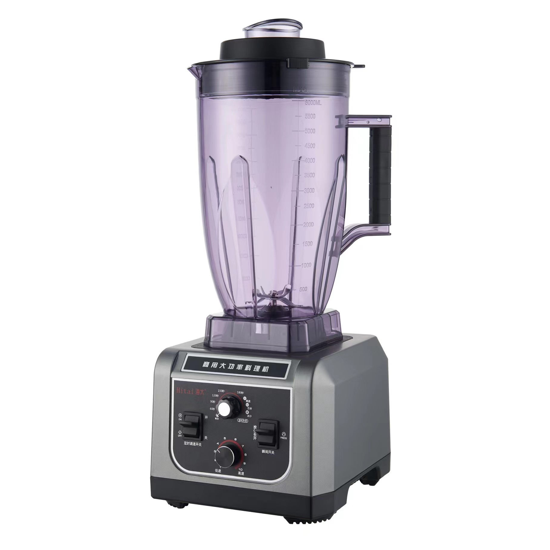 商用破壁机6升豆浆机:厨房里的全能战士