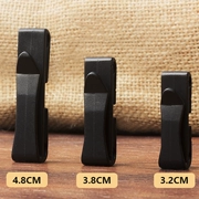 Canvas đai clip vành đai clip clip vành đai vành đai clip clip cố định vòng clip nylon quần vành đai phụ kiện - Nhẫn