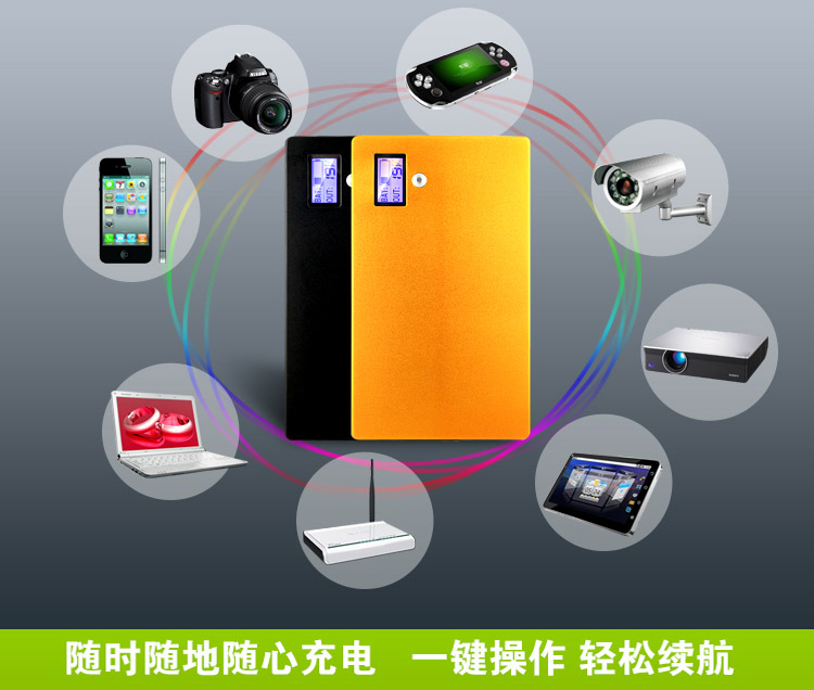 máy tính xách tay điện thoại di động sạc kho báu dung lượng lớn Lenovo Apple điện thoại sạc nhanh ngoài trời 19V20V chung - Ngân hàng điện thoại di động giá sạc dự phòng