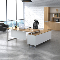 Chongqing office furniture board table simple manager table boss table and chair executive table board supervisor table custom comfortable