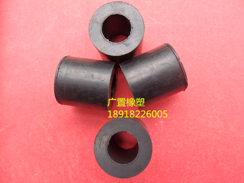 Oil resistant rubber flange gasket Seal pressure resistant damping elastic gasket inner diameter 20mm outer warp 37mm thickness 37mm