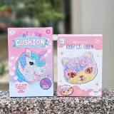 Оригинальный шерстяной войлок, подушка, комплект, игрушка ручной работы, Великобритания, кот, «сделай сам»