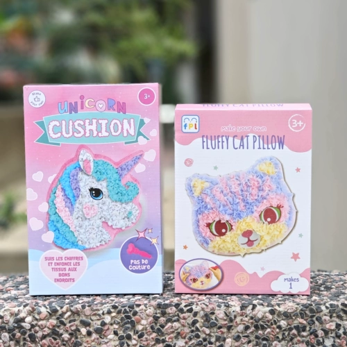 Оригинальный шерстяной войлок, подушка, комплект, игрушка ручной работы, Великобритания, кот, «сделай сам»