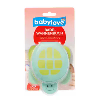 Exported to Germany BABY LOVE original little turtle BB floating bath book bath play water children's toys