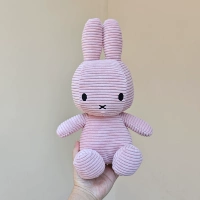 Розовый кролик, 35см