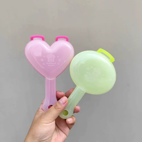 Выйти из японской местной версии круглой детской рисовой пищевой формы для мясного торта и овального типа