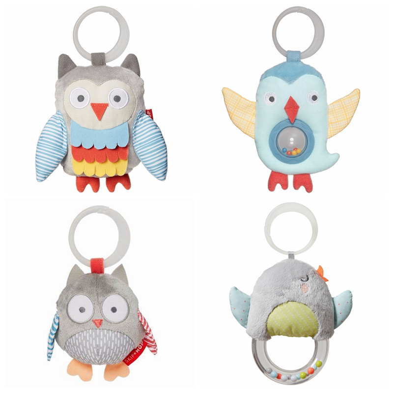 Export to European SK Owl Birds and Other Small Animals Modeling Lathe Pendant Infant Toys
