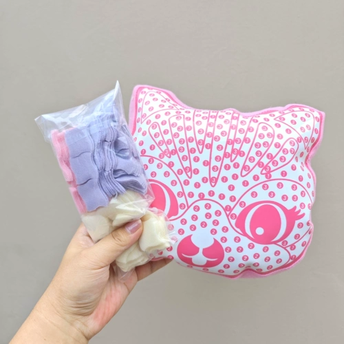 Оригинальный шерстяной войлок, подушка, комплект, игрушка ручной работы, Великобритания, кот, «сделай сам»