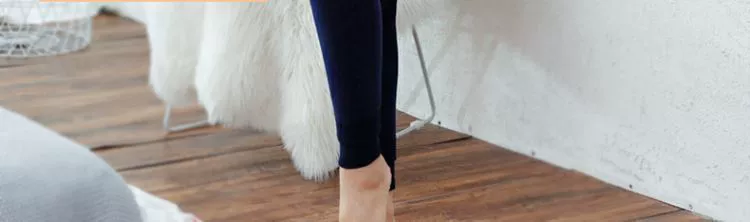 Bà bầu xà cạp mùa đông quần cotton nhiều màu sắc ấm quần nâng bụng điều chỉnh kích thước lớn quần bà bầu cộng với nhung dày quần áo bầu cao cấp