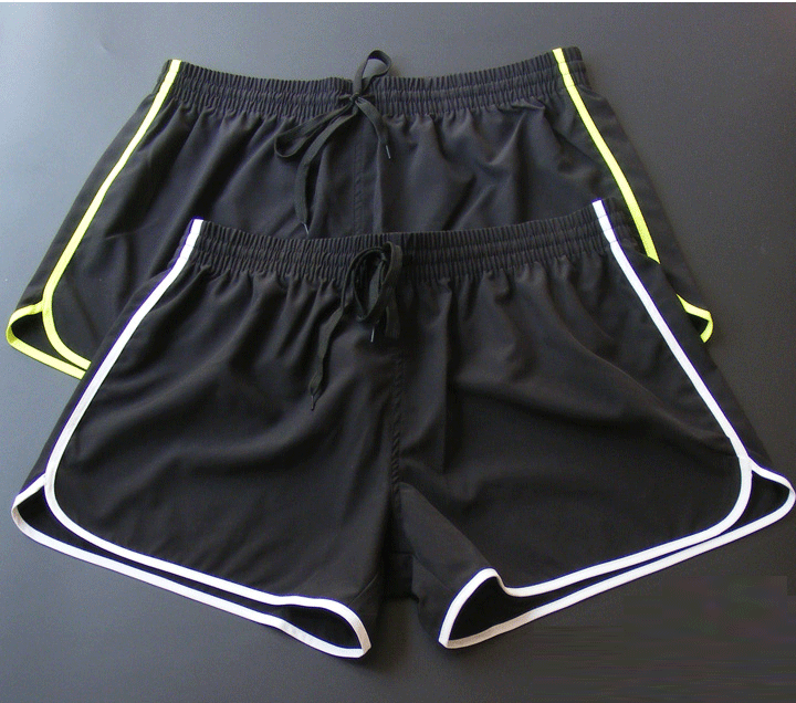 Mùa hè kích thước lớn quần short thể thao nữ lỏng lẻo duy nhất hai lớp quần khô nhanh tập thể dục chạy yoga cộng với phân bón để tăng chất béo mm200 kg quần tập yoga