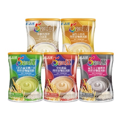 【益力健】婴儿辅食宝宝米粉