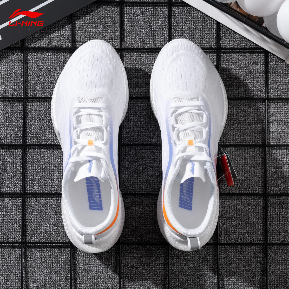 Li Ning ultra light 19 Running shoes men's shoes 2022 new 18 generation net face race speed running shoes sneakers ARBS001