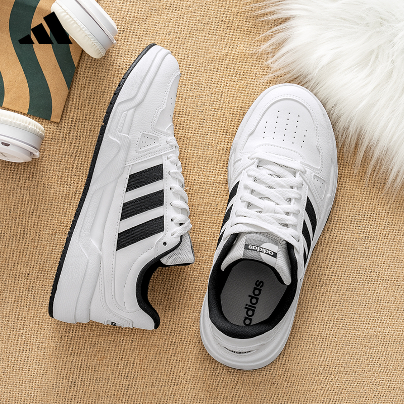 Adidas Adidas Sneakers Men's Shoes Women's Shoes Official Authentic New Sports Shoes Casual White Shoes Jr5231