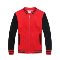 518 Обычные красные и черные рукава