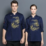 Демисезонный лонгслив для работы подходит для мужчин и женщин, пуховик, китайский стиль