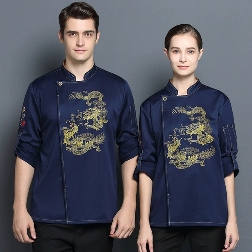 Демисезонный лонгслив для работы подходит для мужчин и женщин, пуховик, китайский стиль