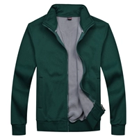 WY308 Толстое темно -зеленый