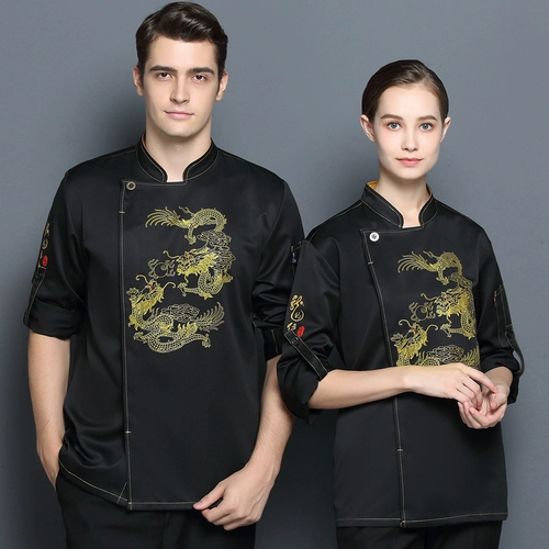 Демисезонный лонгслив для работы подходит для мужчин и женщин, пуховик, китайский стиль